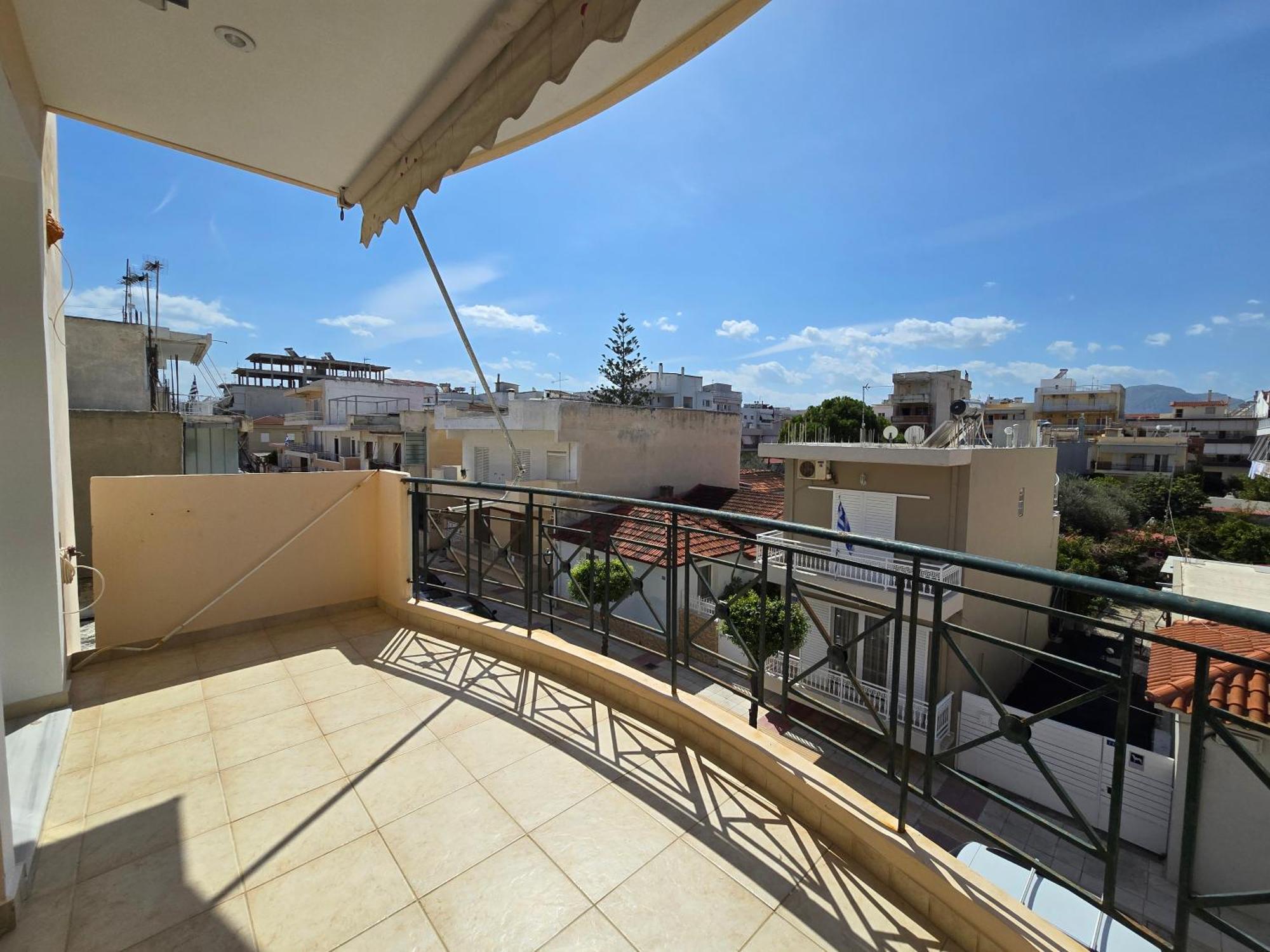 Maria Beach Apartement In Korinth! Kültér fotó