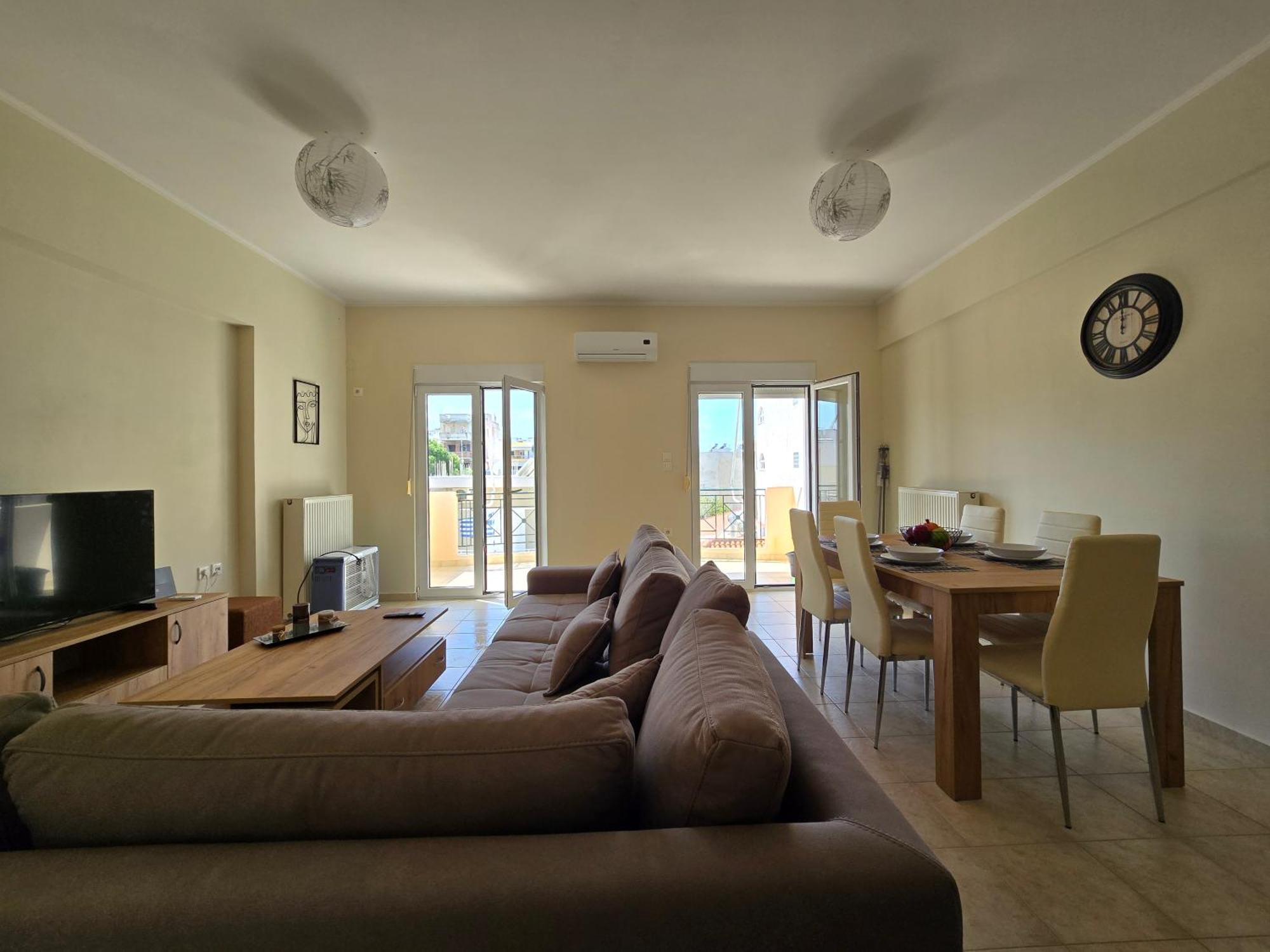 Maria Beach Apartement In Korinth! Kültér fotó