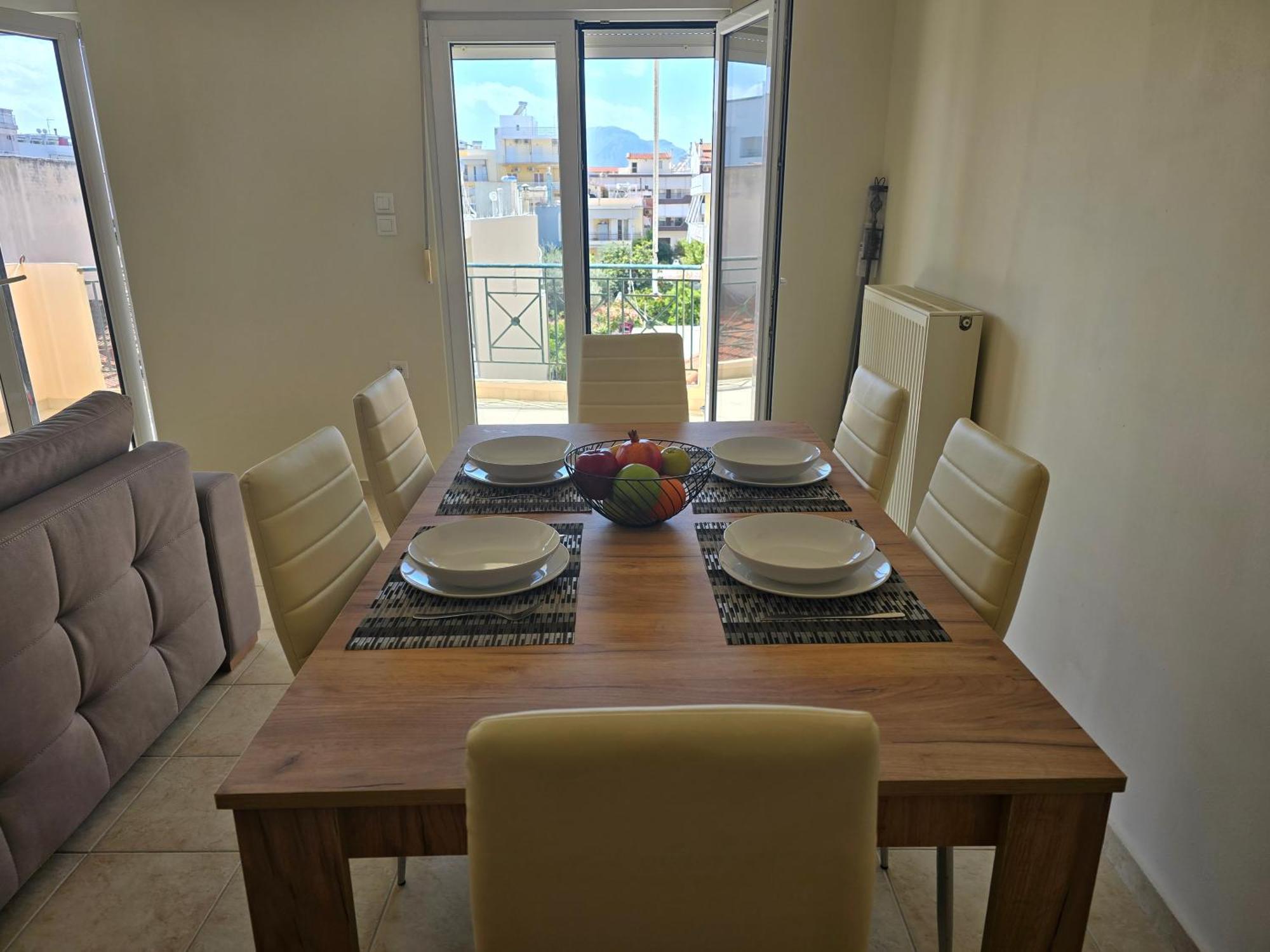 Maria Beach Apartement In Korinth! Kültér fotó