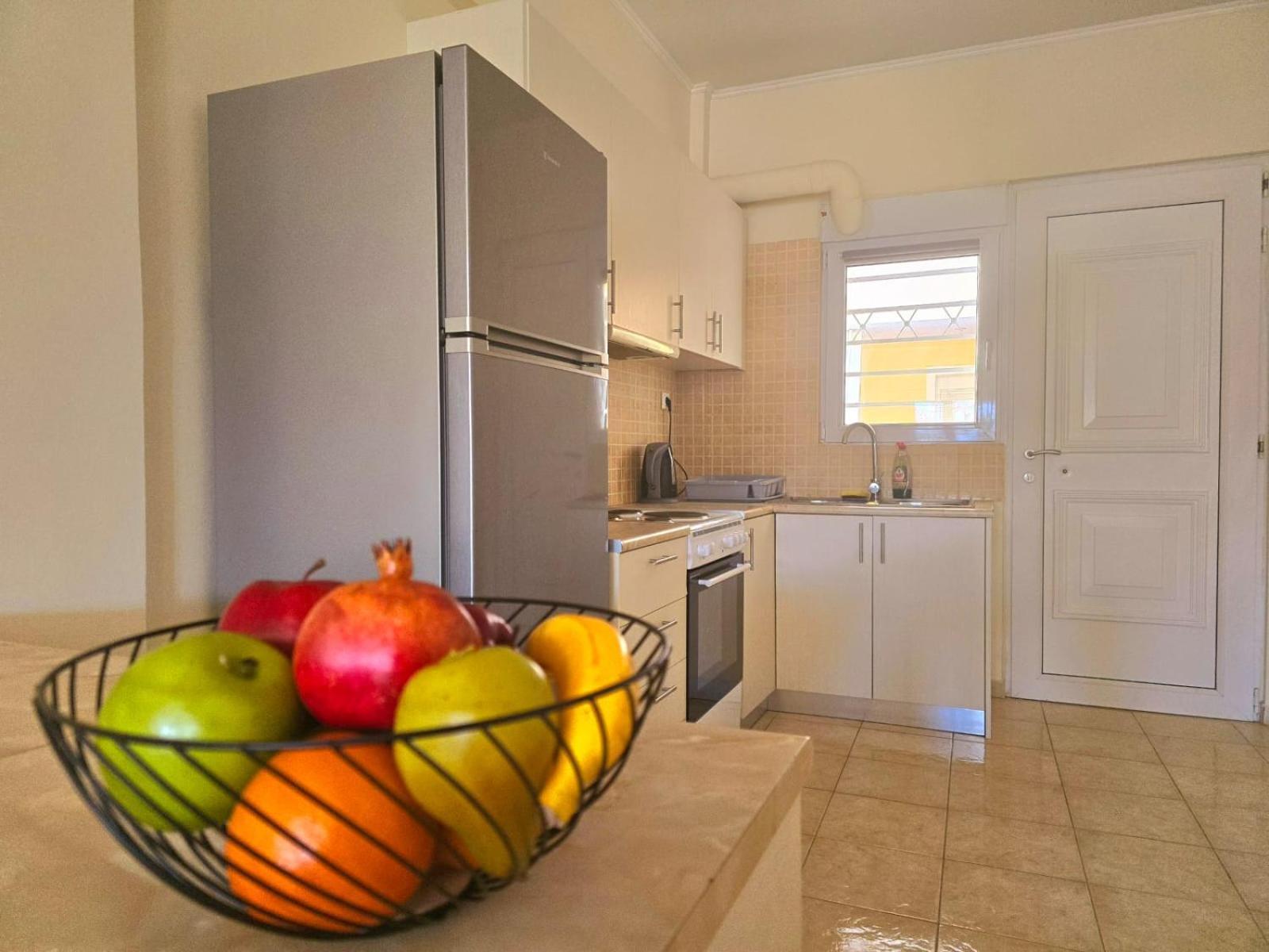 Maria Beach Apartement In Korinth! Kültér fotó
