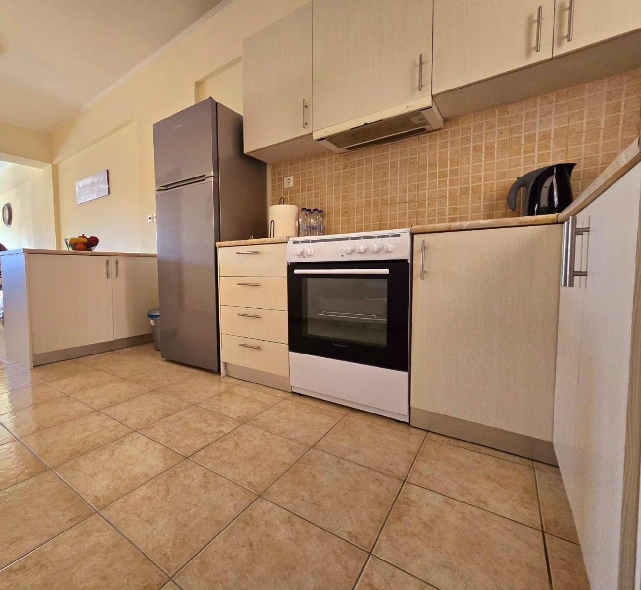 Maria Beach Apartement In Korinth! Kültér fotó