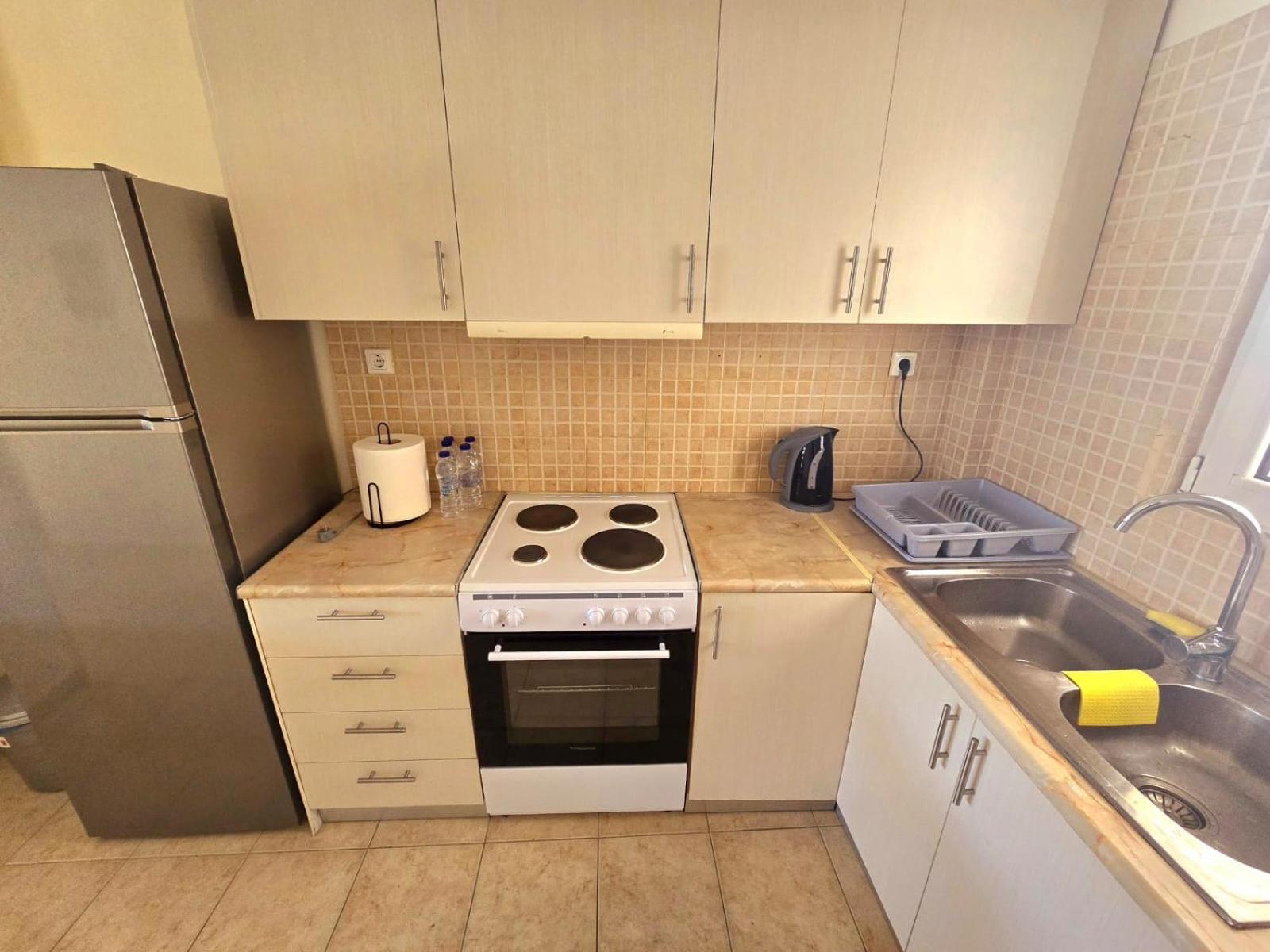 Maria Beach Apartement In Korinth! Kültér fotó