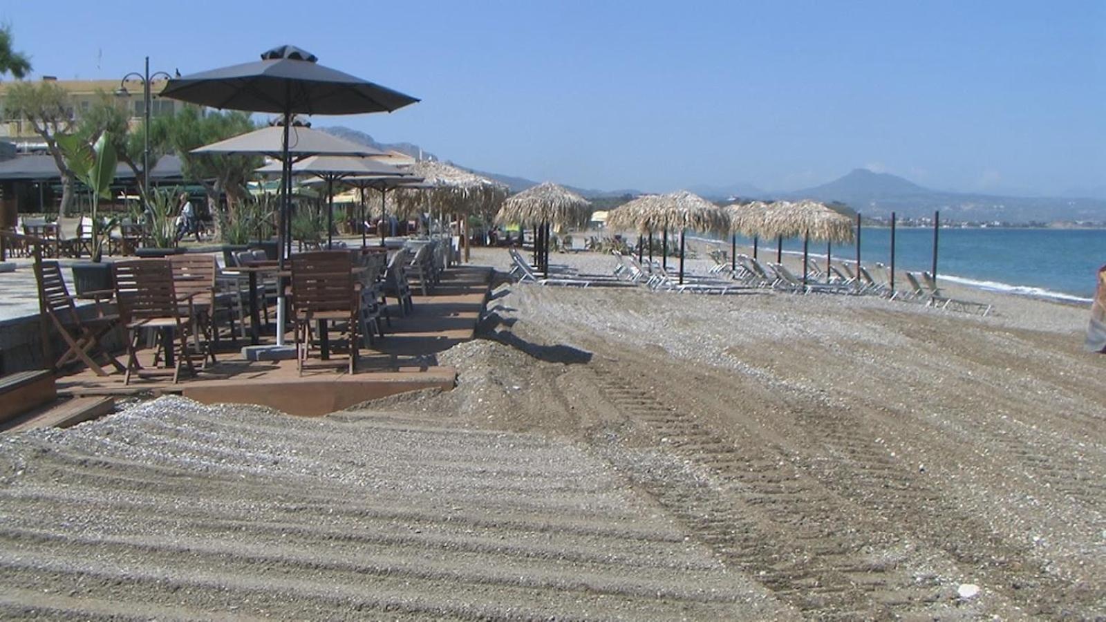 Maria Beach Apartement In Korinth! Kültér fotó